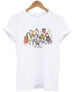 The Office Cartoons Character T-Shirt