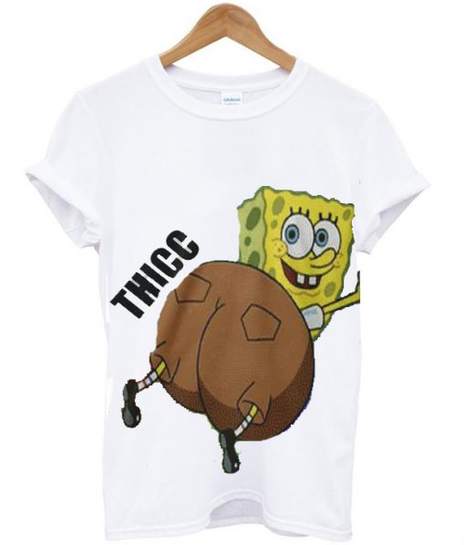 Thicc Spongebob T-shirt