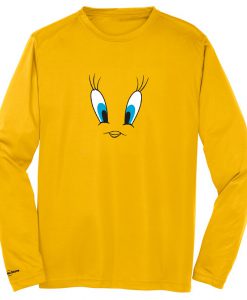 Tweety Bird Face Sweatshirt