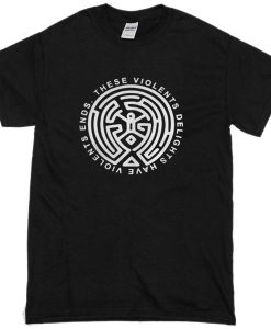 Westworld Maze Manga T-Shirt