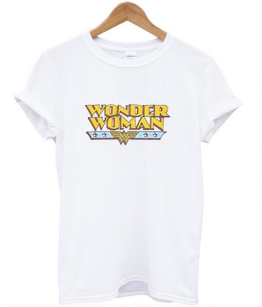 Wonder Woman Logo T-shirt