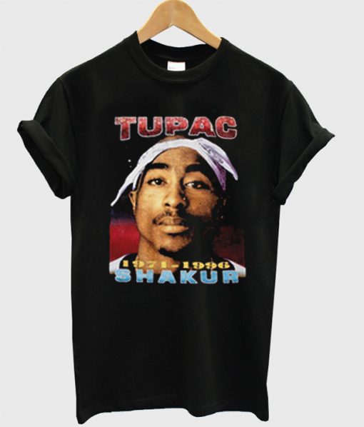 Tupac Shakur 1971-1996 T-Shirt