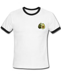 Avocado Ringer T-Shirt