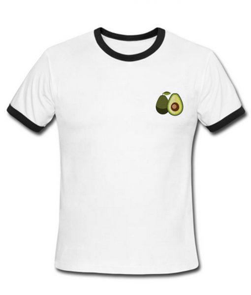 Avocado Ringer T-Shirt