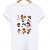 Blooms Flower T-Shirt