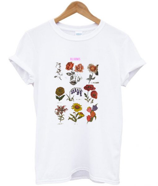 Blooms Flower T-Shirt