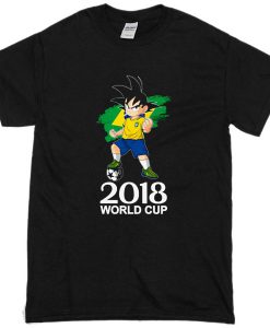 Brazil Son goku World Cup 2018 T-Shirt