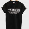 Bts Taekook Is a Cute Word T-Shirt