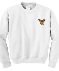 Butterfly Sweatshirt