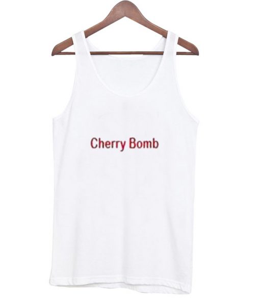 Cherry Bomb Tank top