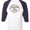 Converse Rubber Company Since 1908 Raglan T-Shirt BACK