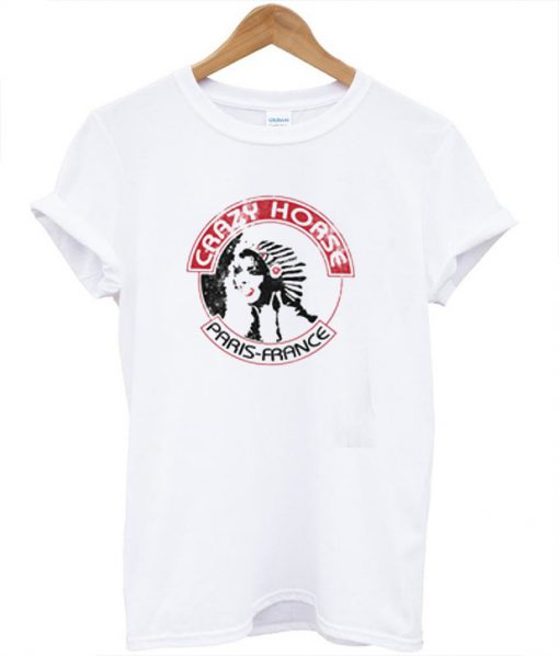 Crazy Horse Paris France T-Shirt