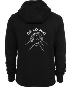 De Lo Mio Hoodie BACK