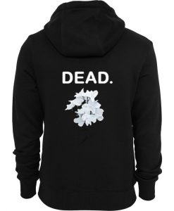 Dead Flower Hoodie Back