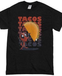 Deadpool And Tacos T-Shirt