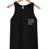 Do What You Love And Out Often Tank top