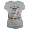 Dutch Bros Coffe And She Lived Happily Even After T-Shirt