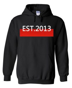 EST 2013 Hoodie