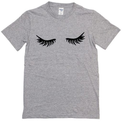 Eyelash tee T-Shirt – clothesmapper