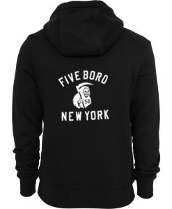 Five Board New York Hoodie BACK