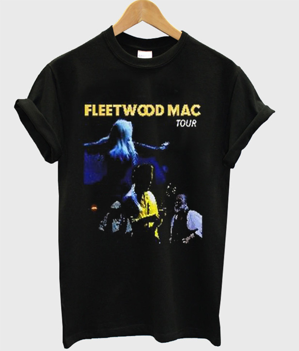 fleetwood mac tour t shirt