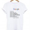 Google T-Shirt