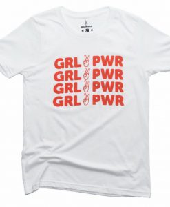 Grl Pwr Peace Hand T-Shirt