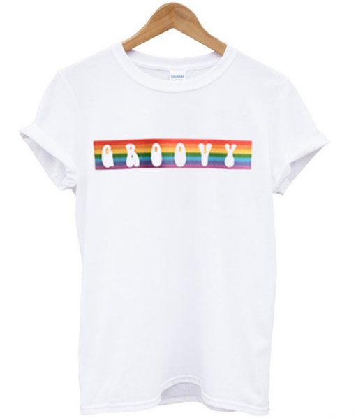 Groovy Rainbow T-Shirt