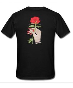 Harajuku BF Wind Rose T-Shirt BACK