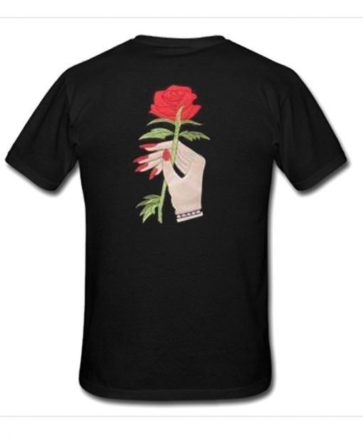 Harajuku BF Wind Rose T-Shirt BACK