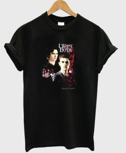 I Want Both Diaries Vampire T-Shirt