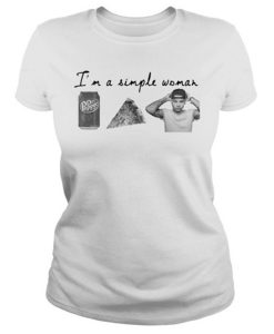 I'm a Simple Woman T-Shirt