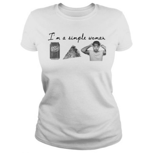 I'm a Simple Woman T-Shirt