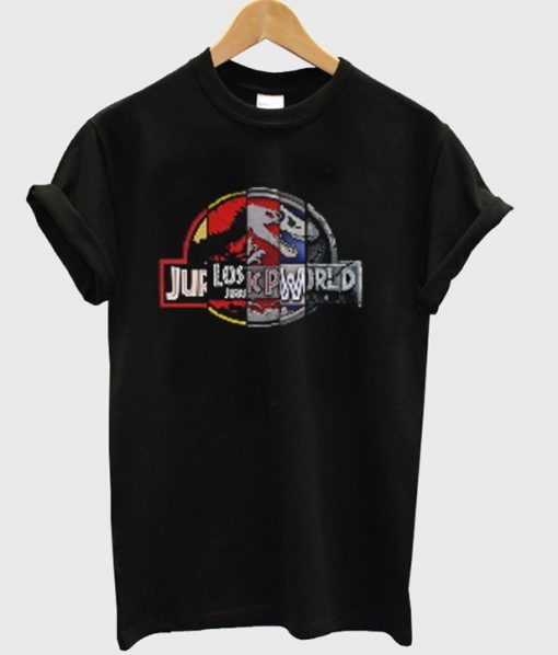 Jurassic Park Lost Jurassic World T-Shirt