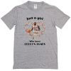 Just a Gril Who LOves Lebron James T-Shirt