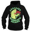 Legalize Marriage Iguana Sweatshirt