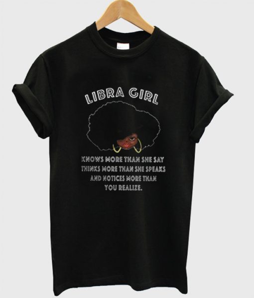 Libra Girl T-Shirt