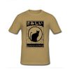 Lonely Cat Black Japan T-Shirt