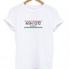 MSKN2ND Seoul T-Shirt