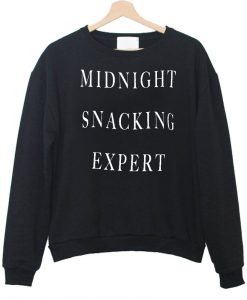 Midnight Snacking Expert Sweatshirt