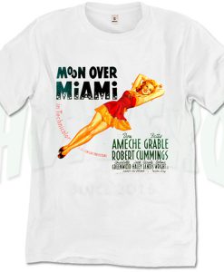 Moon Over Miami T-Shirt