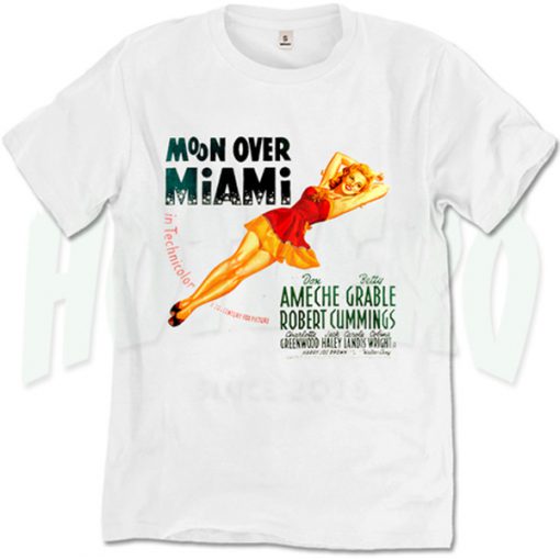 Moon Over Miami T-Shirt
