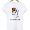 Ms Warrior Unbreakable T-Shirt