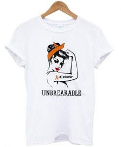 Ms Warrior Unbreakable T-Shirt
