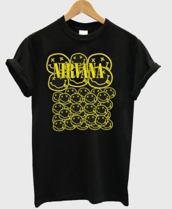 Nirvana Emoticon T-Shirt