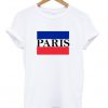 Paris Flag T-Shirt