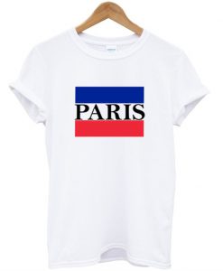 Paris Flag T-Shirt