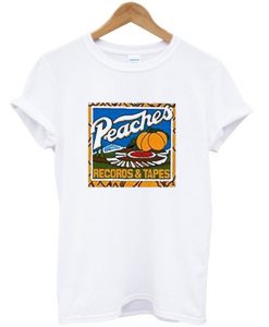 Peaches Records And Tapes T-Shirt