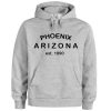 Phoenix Arizona est 1990 Hoodie