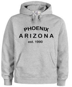 Phoenix Arizona est 1990 Hoodie